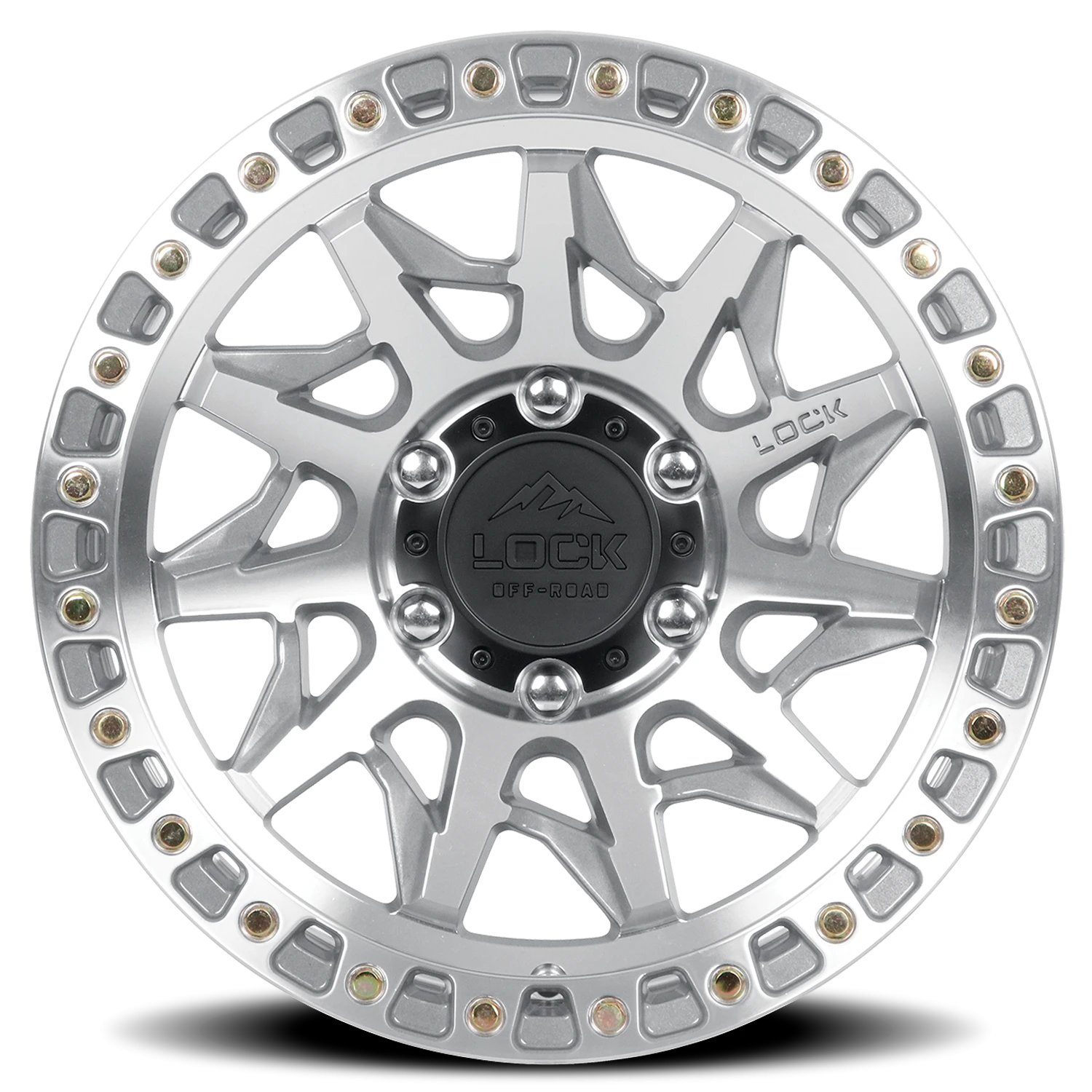 LUNATIC | 17X9 | 6X139.7 | +1 | MACHINE WITH CLEAR COAT | LUNATIC-7969MC1 - Image 3