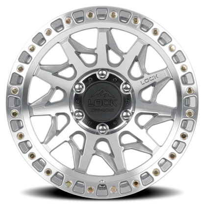 LUNATIC | 17X9 | 6X135 | +1 | MACHINE WITH CLEAR COAT | LUNATIC-7963MC - Image 3