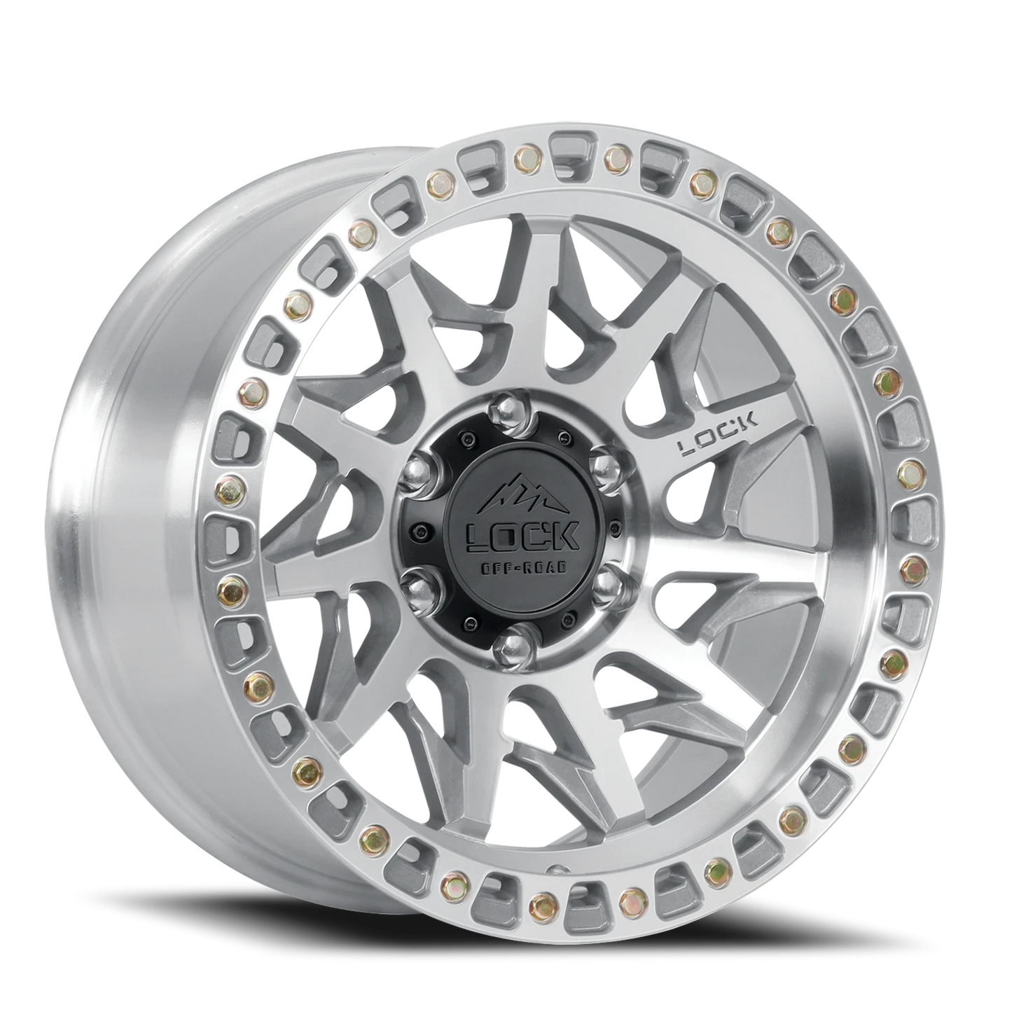 LUNATIC | 17X9 | 8X170 | -12 | MACHINE WITH CLEAR COAT | LUNATIC-7987MC12N