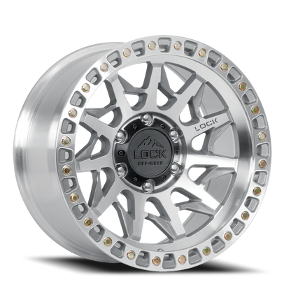 LUNATIC | 17X9 | 8X170 | -12 | MACHINE WITH CLEAR COAT | LUNATIC-7987MC12N