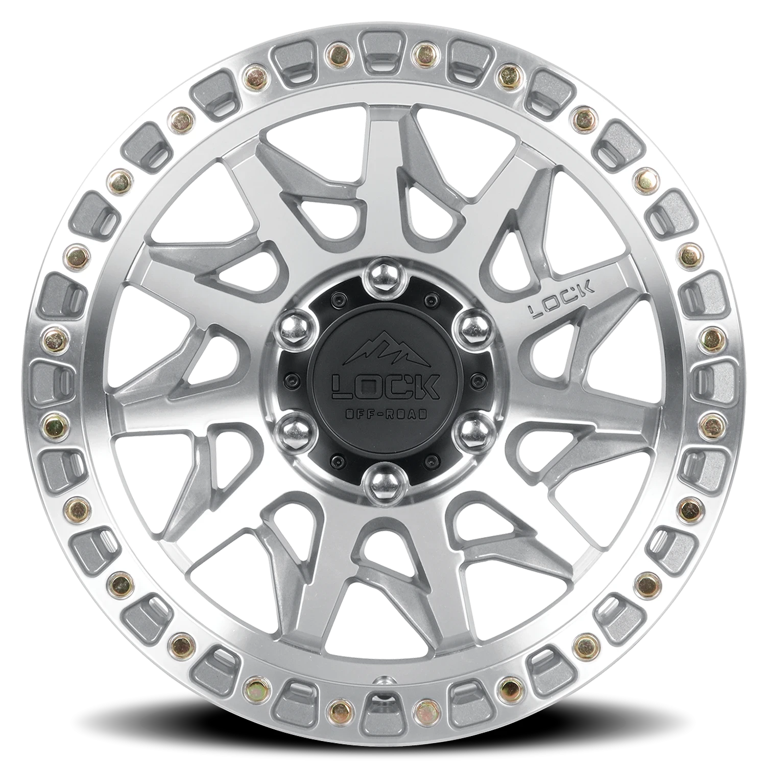 LUNATIC | 17X9 | 8X170 | -12 | MACHINE WITH CLEAR COAT | LUNATIC-7987MC12N - Image 3