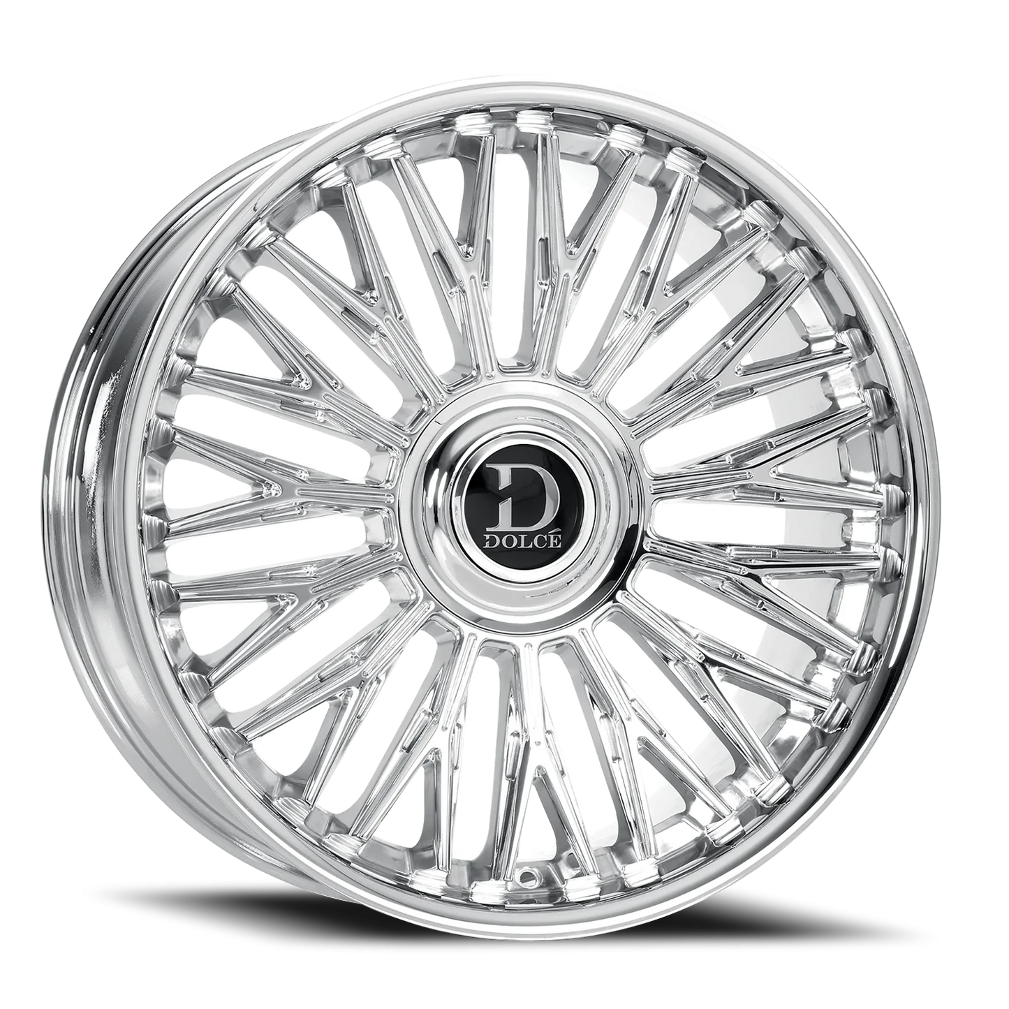 Dolce Luxury | Lusso | 24x10 | 6X135/6X139.7 | 35 | Chrome