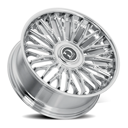 Dolce Luxury | Lusso | 24x10 | 6X135/6X139.7 | 25 | Chrome