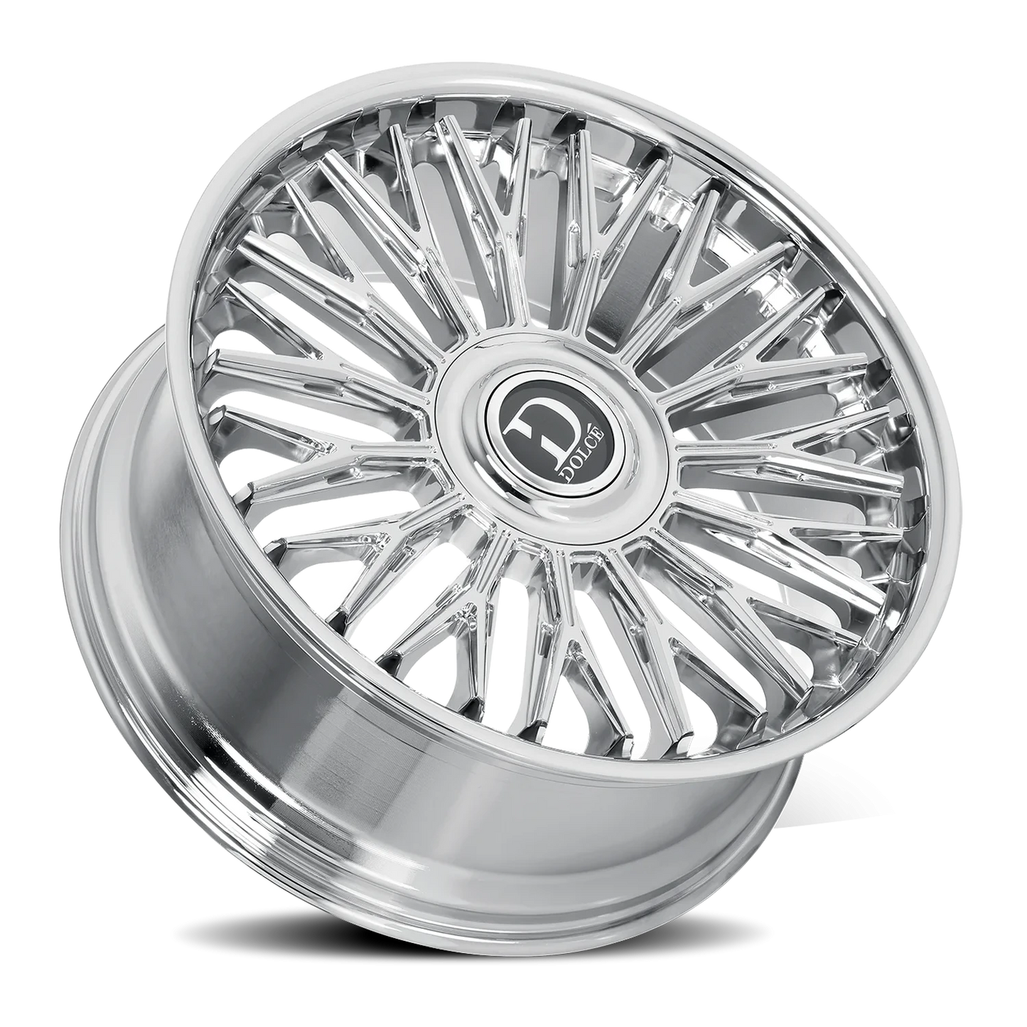 Dolce Luxury | Lusso | 22x9.5 | 6X135/6X139.7 | 18 | Chrome