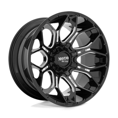 Moto Metal | MO808 SNIPER | 20.0x9.00 | 6X135/6X139.7 | 0 | GLOSS BLACK MILLED