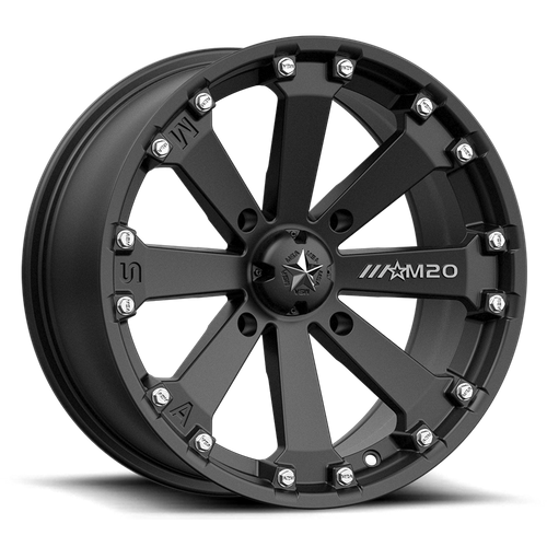 MSA Offroad Wheels | M20 KORE | 14.0x7.00 | 4X110 | 0 | MATTE BLACK