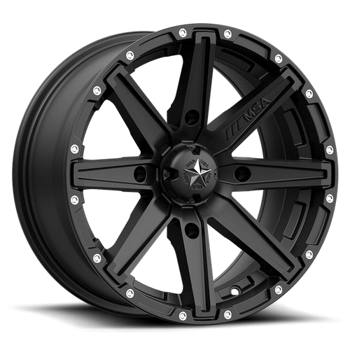 MSA Offroad Wheels | M33 CLUTCH | 12.0x7.00 | 4X110 | 10 | SATIN BLACK