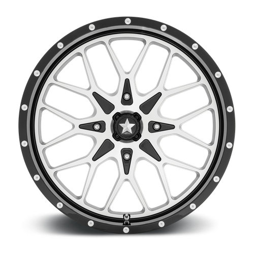 MSA Offroad Wheels | M45 PORTAL | 15.0x7.00 | 4X137 | 10 | GLOSS BLACK MACHINED