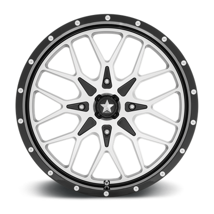 MSA Offroad Wheels | M45 PORTAL | 18.0x7.00 | 4X110 | 0 | GLOSS BLACK MACHINED