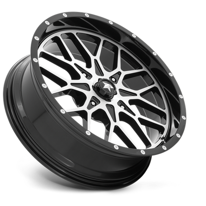 MSA Offroad Wheels | M45 PORTAL | 18.0x7.00 | 4X110 | 0 | GLOSS BLACK MACHINED