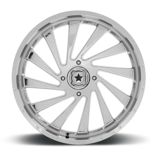 MSA Offroad Wheels | M46 BLADE | 22.0x7.00 | 4X156 | 0 | CHROME