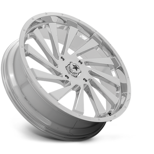 MSA Offroad Wheels | M46 BLADE | 22.0x7.00 | 4X156 | 0 | CHROME