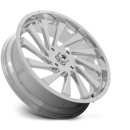MSA Offroad Wheels | M46 BLADE | 20.0x7.00 | 4X156 | 0 | CHROME