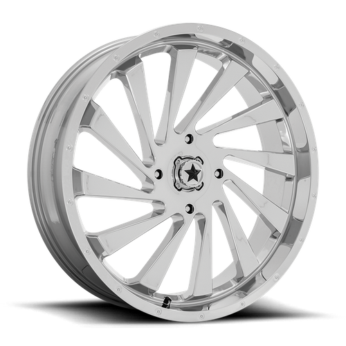 MSA Offroad Wheels | M46 BLADE | 20.0x7.00 | 4X156 | 0 | CHROME