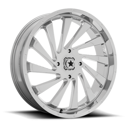 MSA Offroad Wheels | M46 BLADE | 20.0x7.00 | 4X156 | 0 | CHROME