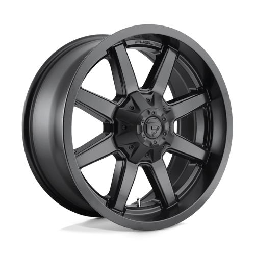 Fuel 1PC | D436 MAVERICK | 18.0x9.00 | 8X180 | 20 | SATIN BLACK