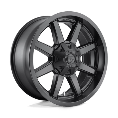 Fuel 1PC | D436 MAVERICK | 18.0x9.00 | 8X180 | 20 | SATIN BLACK
