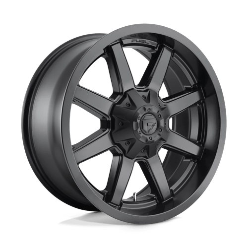 Fuel 1PC | D436 MAVERICK | 20.0x10.00 | 8X165.1 | -18 | SATIN BLACK