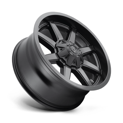 Fuel 1PC | D436 MAVERICK | 20.0x10.00 | 6X135/6X139.7 | -18 | SATIN BLACK