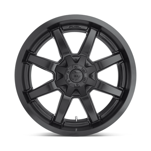 Fuel 1PC | D436 MAVERICK | 18.0x9.00 | 5X139.7/5X150 | 20 | SATIN BLACK