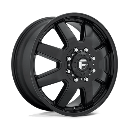 Fuel 1PC | D436 MAVERICK | 20.0x8.25 | 8X210 | 122 | SATIN BLACK