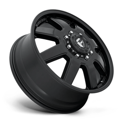 Fuel 1PC | D436 MAVERICK | 20.0x8.25 | 8X210 | 122 | SATIN BLACK
