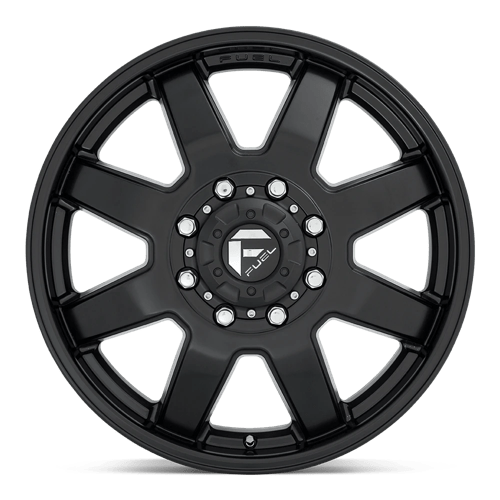Fuel 1PC | D436 MAVERICK | 20.0x8.25 | 8X210 | 122 | SATIN BLACK