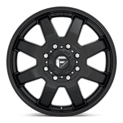 Fuel 1PC | D436 MAVERICK | 20.0x8.25 | 8X210 | 122 | SATIN BLACK