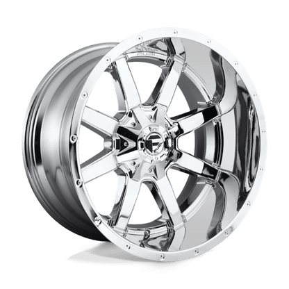 Fuel 1PC | D536 MAVERICK | 20.0x9.00 | 8X180 | 1 | CHROME PLATED