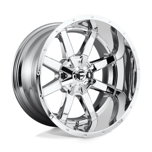 Fuel 1PC | D536 MAVERICK | 20.0x9.00 | 8X180 | 20 | CHROME PLATED