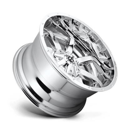 Fuel 1PC | D536 MAVERICK | 20.0x8.25 | 10X225 | 105 | CHROME PLATED