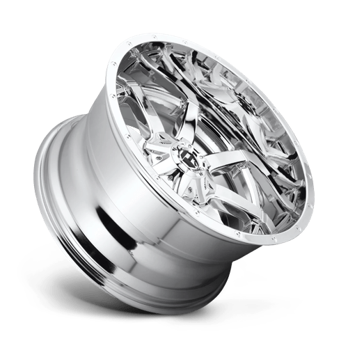 Fuel 1PC | D536 MAVERICK | 20.0x9.00 | 8X170 | 20 | CHROME PLATED