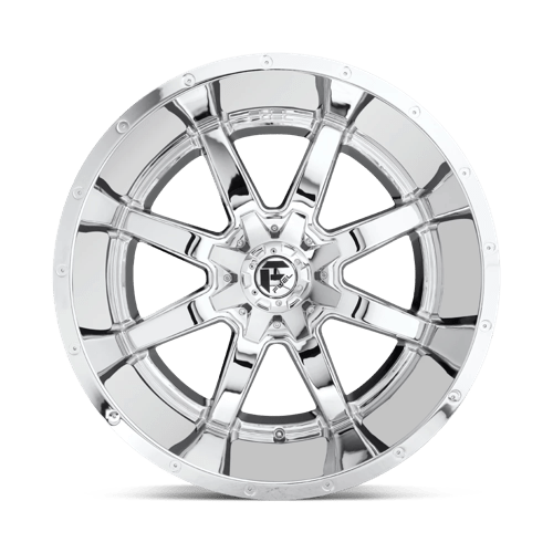 Fuel 1PC | D536 MAVERICK | 17.0x9.00 | 6X135/6X139.7 | 1 | CHROME PLATED