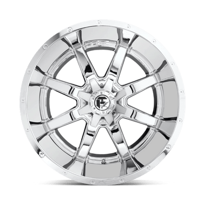 Fuel 1PC | D536 MAVERICK | 20.0x9.00 | 8X170 | 1 | CHROME PLATED