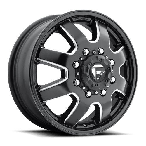 Fuel 1PC | D538 MAVERICK | 17.0x6.50 | 8X200 | 116 | MATTE BLACK MILLED