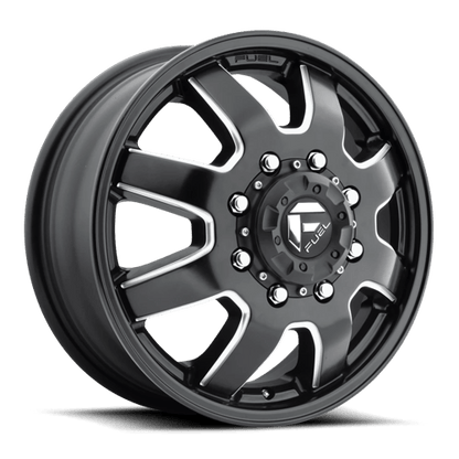 Fuel 1PC | D538 MAVERICK | 17.0x6.50 | 8X200 | 116 | MATTE BLACK MILLED