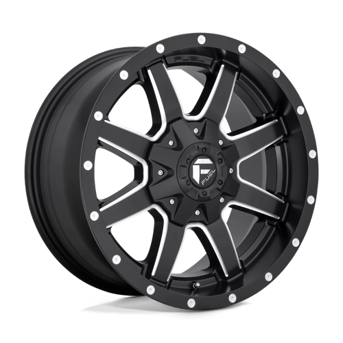 Fuel 1PC | D538 MAVERICK | 18.0x9.00 | 6X135/6X139.7 | -13 | MATTE BLACK MILLED