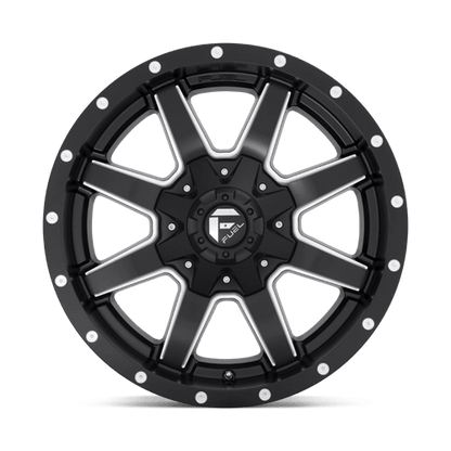 Fuel 1PC | D538 MAVERICK | 17.0x6.50 | 8X210 | 116 | MATTE BLACK MILLED