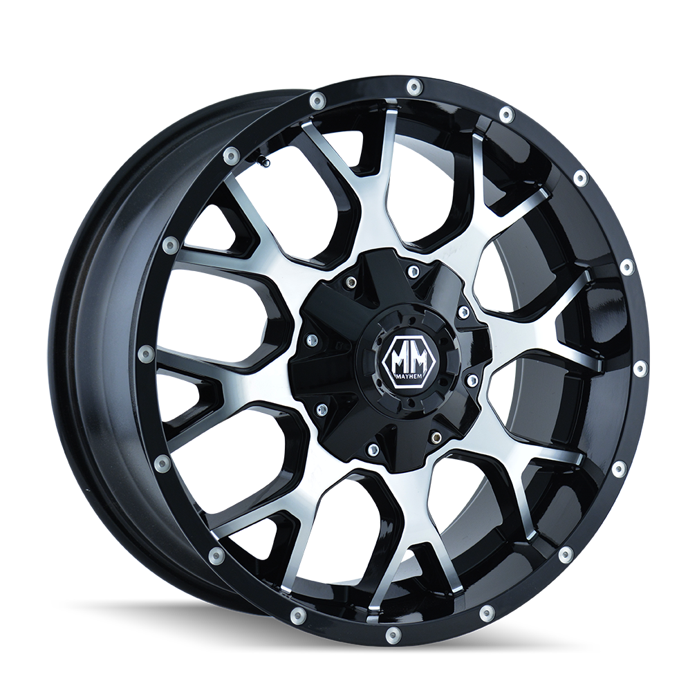 MAYHEM WARRIOR 18x9
