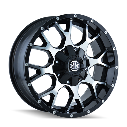 MAYHEM WARRIOR 17x9