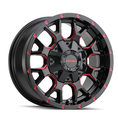 MAYHEM WARRIOR 20x9