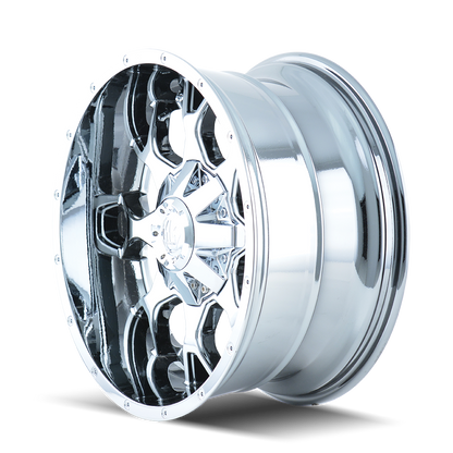 MAYHEM WARRIOR CHROME | 20x10 | 8x180 | -25mm | 8015-2178C