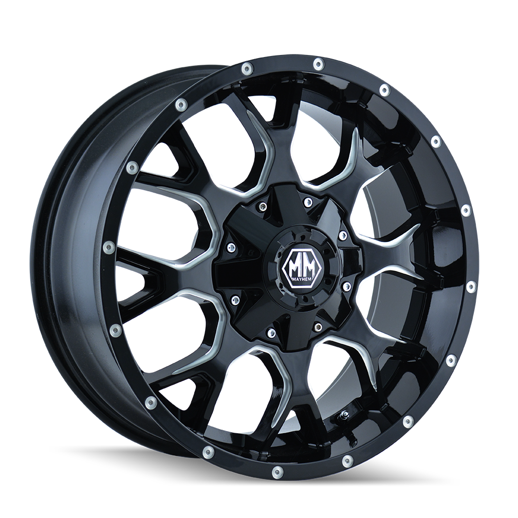 MAYHEM WARRIOR 18x9