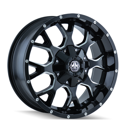 MAYHEM WARRIOR 22x12