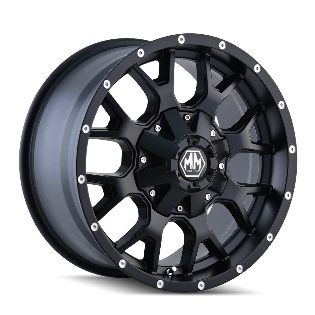 MAYHEM WARRIOR 18x9