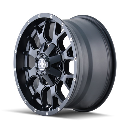 MAYHEM WARRIOR MATTE BLACK | 18x9 | 5x114.3 | -12mm | 8015-8956MB