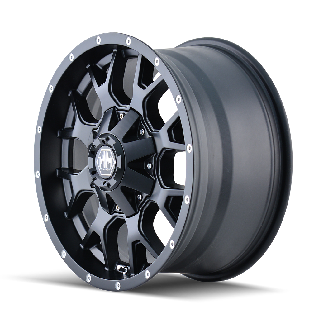 MAYHEM WARRIOR MATTE BLACK | 18x9 | 5x150 | 18mm | 8015-8997MB18