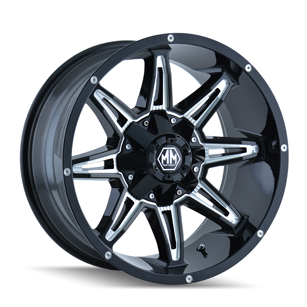 MAYHEM RAMPAGE 18x9