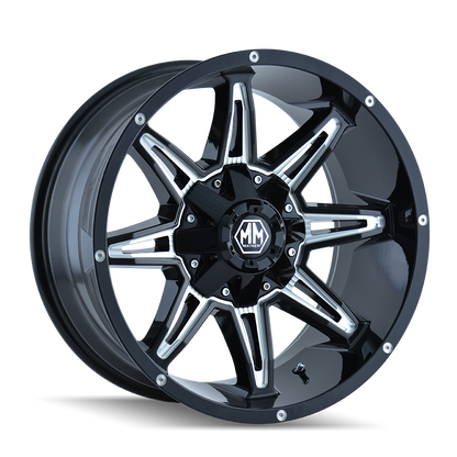 MAYHEM RAMPAGE 18x9
