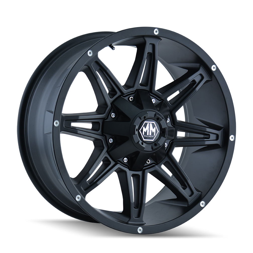 MAYHEM RAMPAGE 17x9